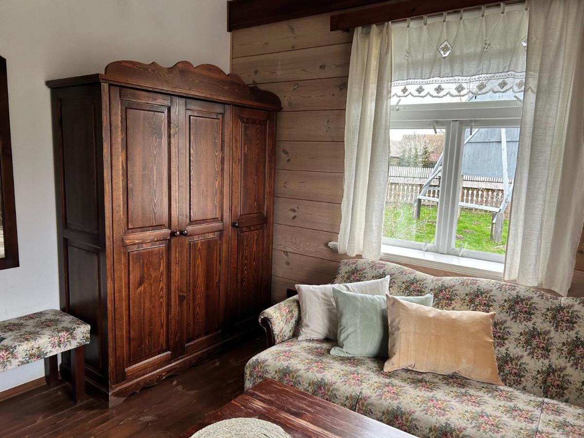 Lesne Pobudki Białowieża Exteriör bild