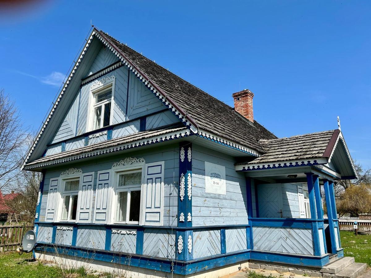 Lesne Pobudki Białowieża Exteriör bild
