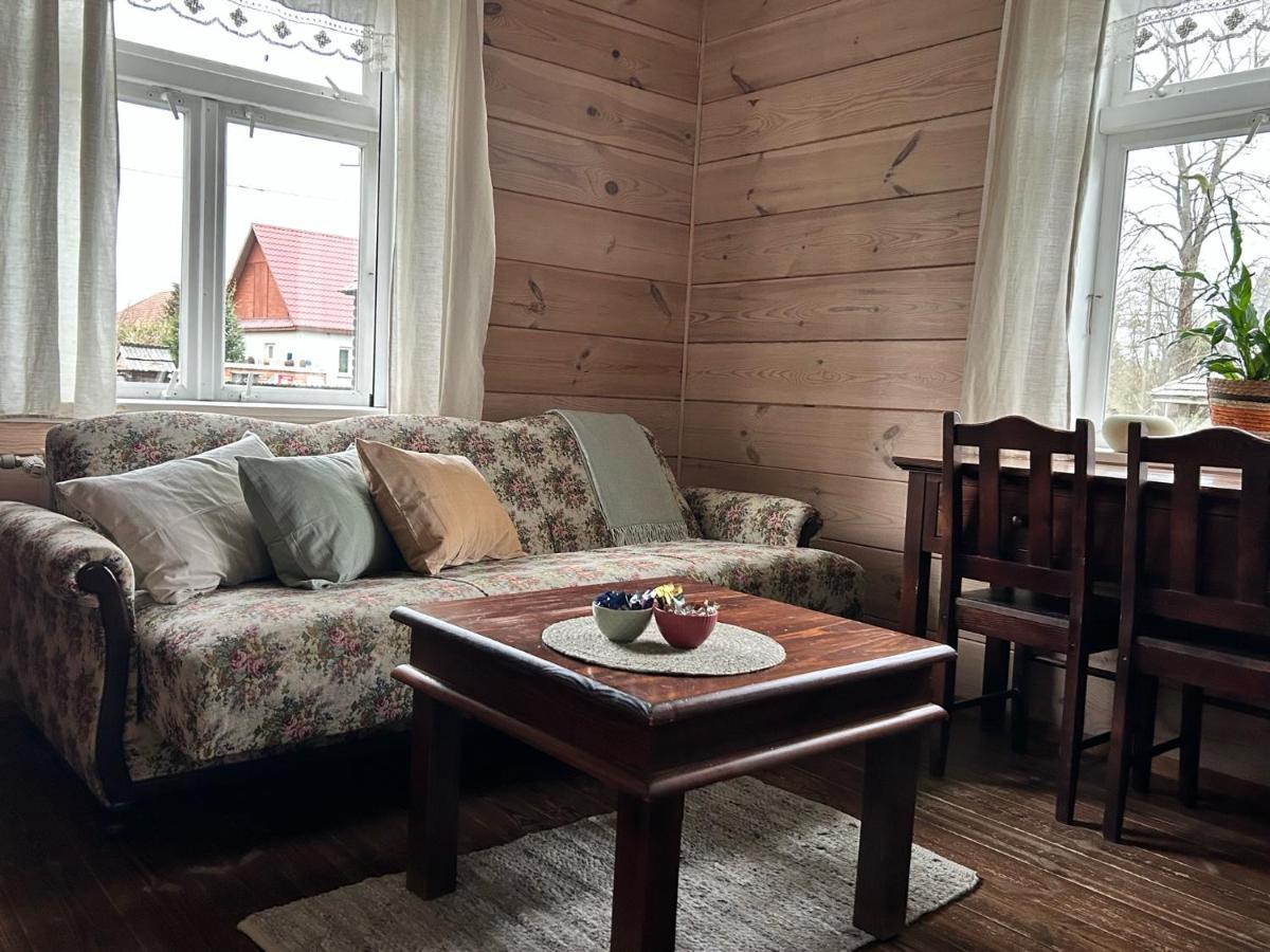 Lesne Pobudki Białowieża Exteriör bild