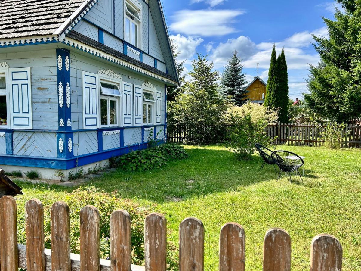 Lesne Pobudki Białowieża Exteriör bild