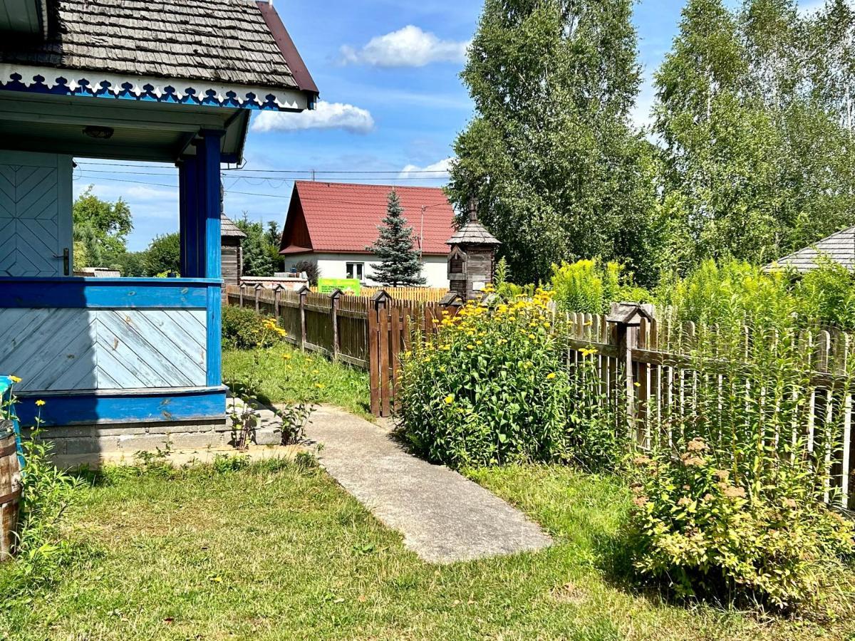 Lesne Pobudki Białowieża Exteriör bild